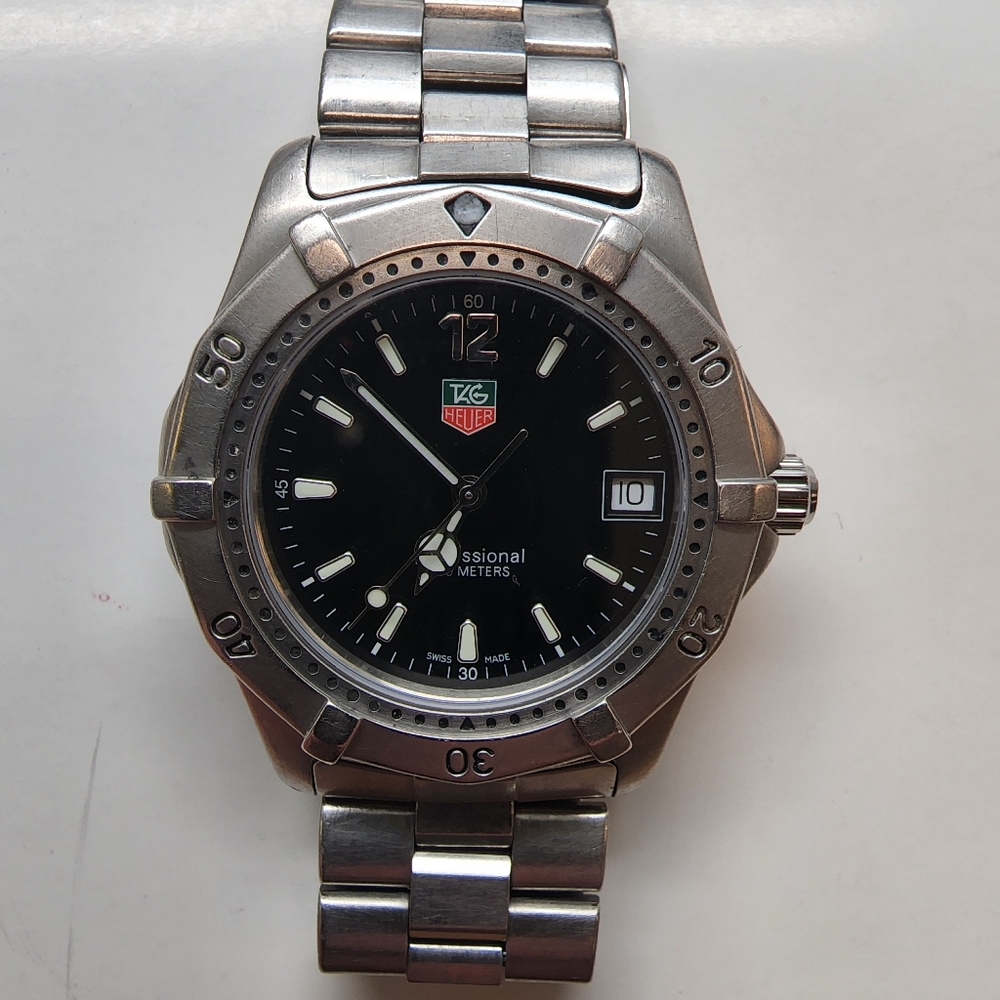 Tag Heuer watch